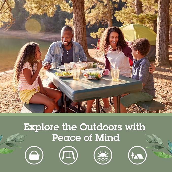 Quantum Health Buzz Away Extreme Mosquito & Tick DEET-Free Repellent, 4 oz | Effective Outdoor Bug Spray, Kid-Friendly, Geraniol, Peppermint, Citronella, Thyme & Clove, Independent Field Tested