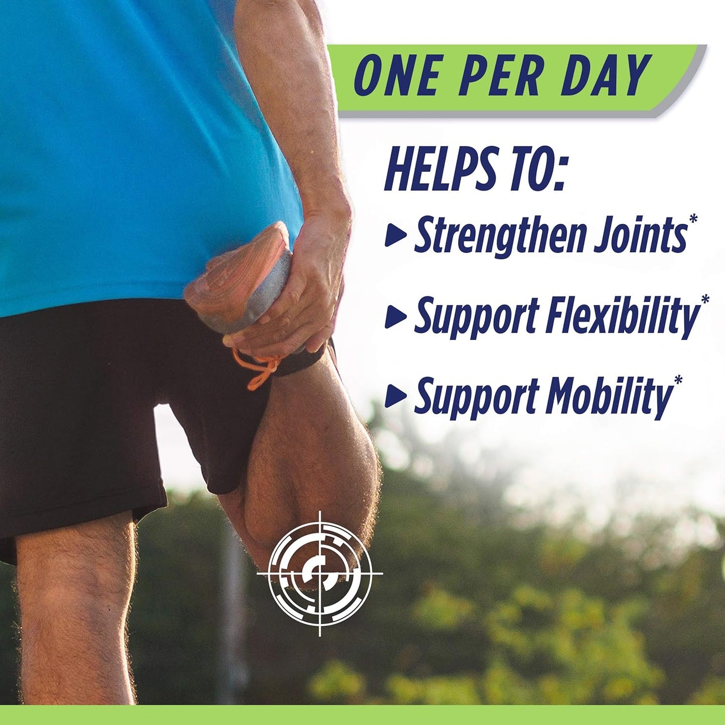 Osteo Bi-Flex One Per Day, Glucosamine Joint Health Supplement with Vitamin D, 30 Coated Tablets