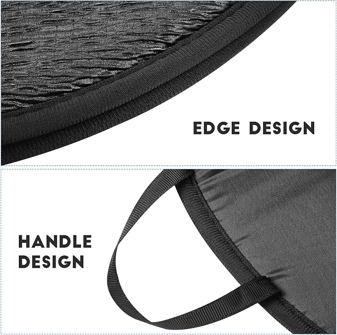 360 Rotating Car Seat Cushion Swivel Pad for Easy Entry Exit Lightweight Portable Seat Protection for Elderly Pregnant Women Home Office Use