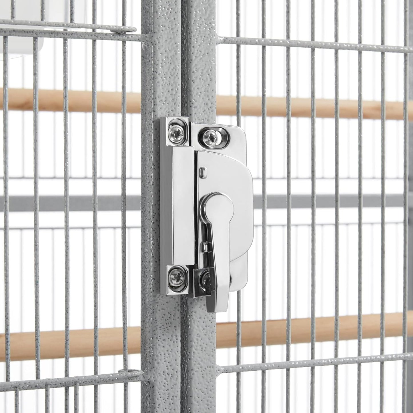 Yaheetech Metal Large Bird Cage Parrot Parakeet Cage w/Stand for Small Parrot Cockatiel Sun Parakeet Lovebird Budgie Finch Canary Green Cheek Conure, 54inch