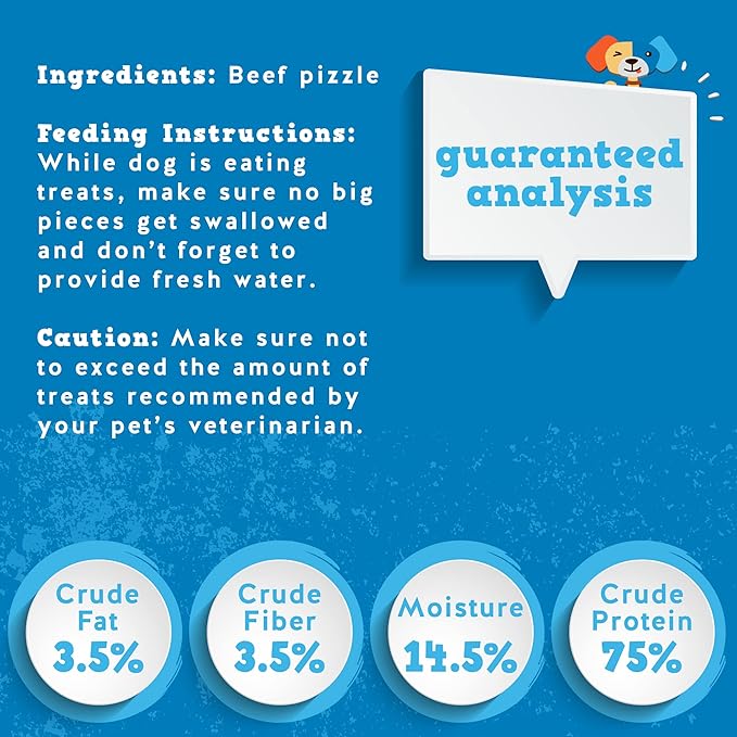 Jack&Pup 6-inch Premium Grade Odor Free Bully Sticks Dog Treats [Thick-Size] – 6” Long All Natural Gourmet Dog Treat Chews – Fresh and Savory Beef Flavor - (6 Pack)