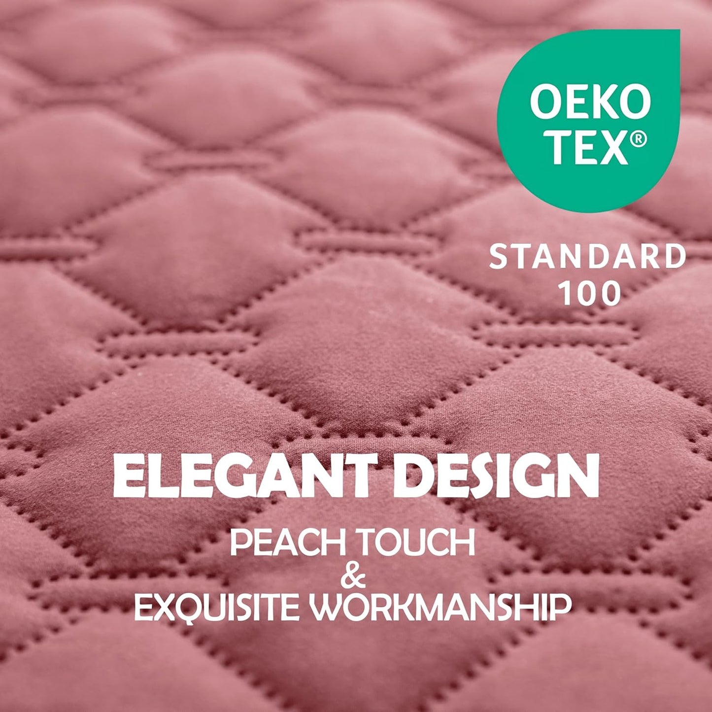 gogobunny 3X Stronger Waterproof Pet Blanket, Scratch Proof Furniture Protector for Dogs Cats, Reversible Cover 32x53 Inch, Dark Pink/Light Pink