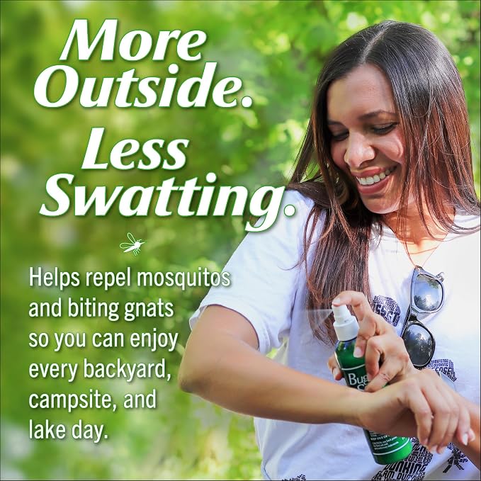 Bug Soother Natural Insect Repellent Spray, DEET-Free 16 oz. Refill | Plant Based | Repels Mosquitos, Gnats & No See'ums | Family Safe | Made in the USA
