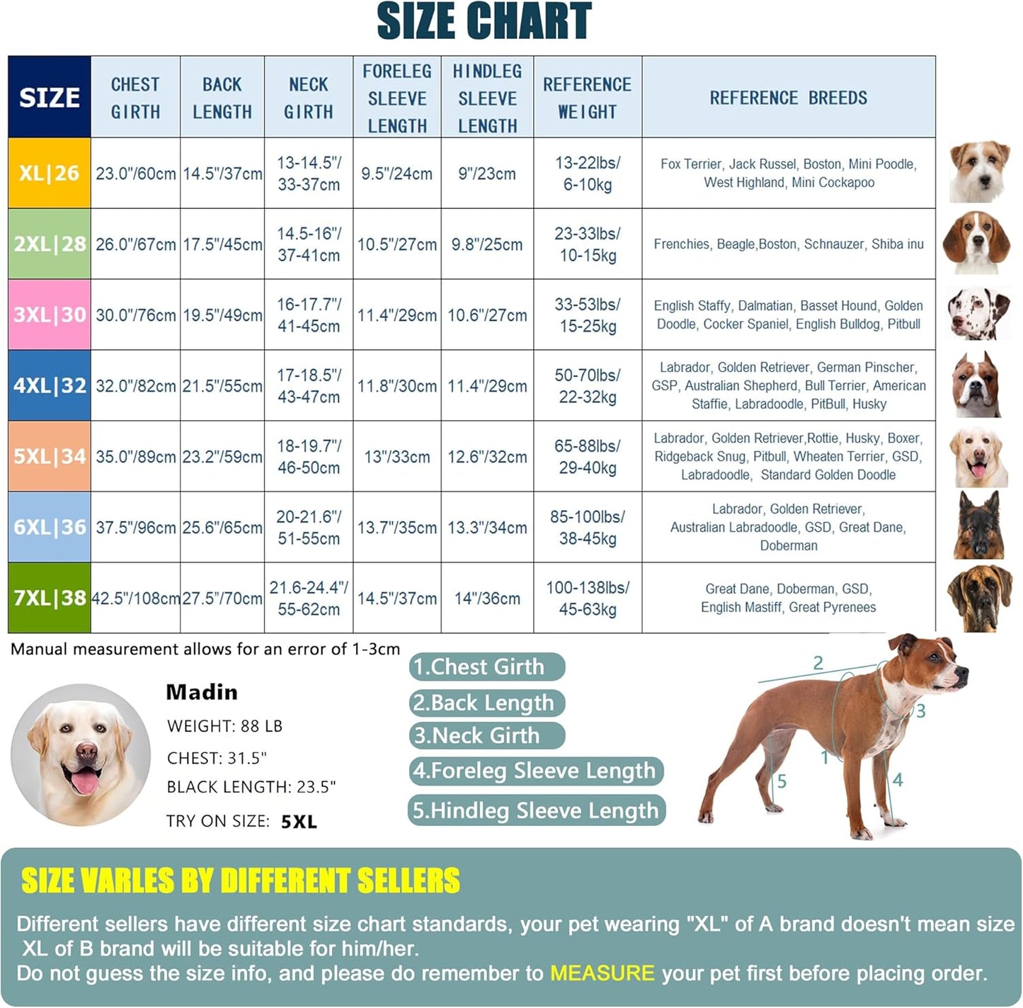 Yeapeeto Dog Onesie Surgery Recovery Suit for Large Medium Bodysuit Dogs Pajamas PJS Full Body for Shedding, Prevent Licking, Wound Protection, Cone Alternative… (Red Pink, X-Large)