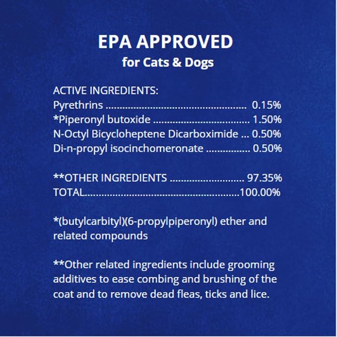 Farnam Flys-Off Insect Repellent for Dogs and Cats 6 Fluid Ounces (Pack of 2)