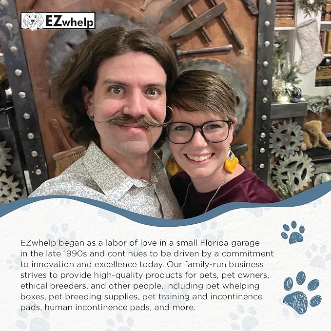 EZwhelp Reusable Quick Dry Pad - Waterproof Pet Pee Pads Washable for Large Dogs - Non-Slip Dog Training Pads, Fast Absorbent - Reusable Potty Pads for Cats and Dogs - 48" x 48" Pack of 2