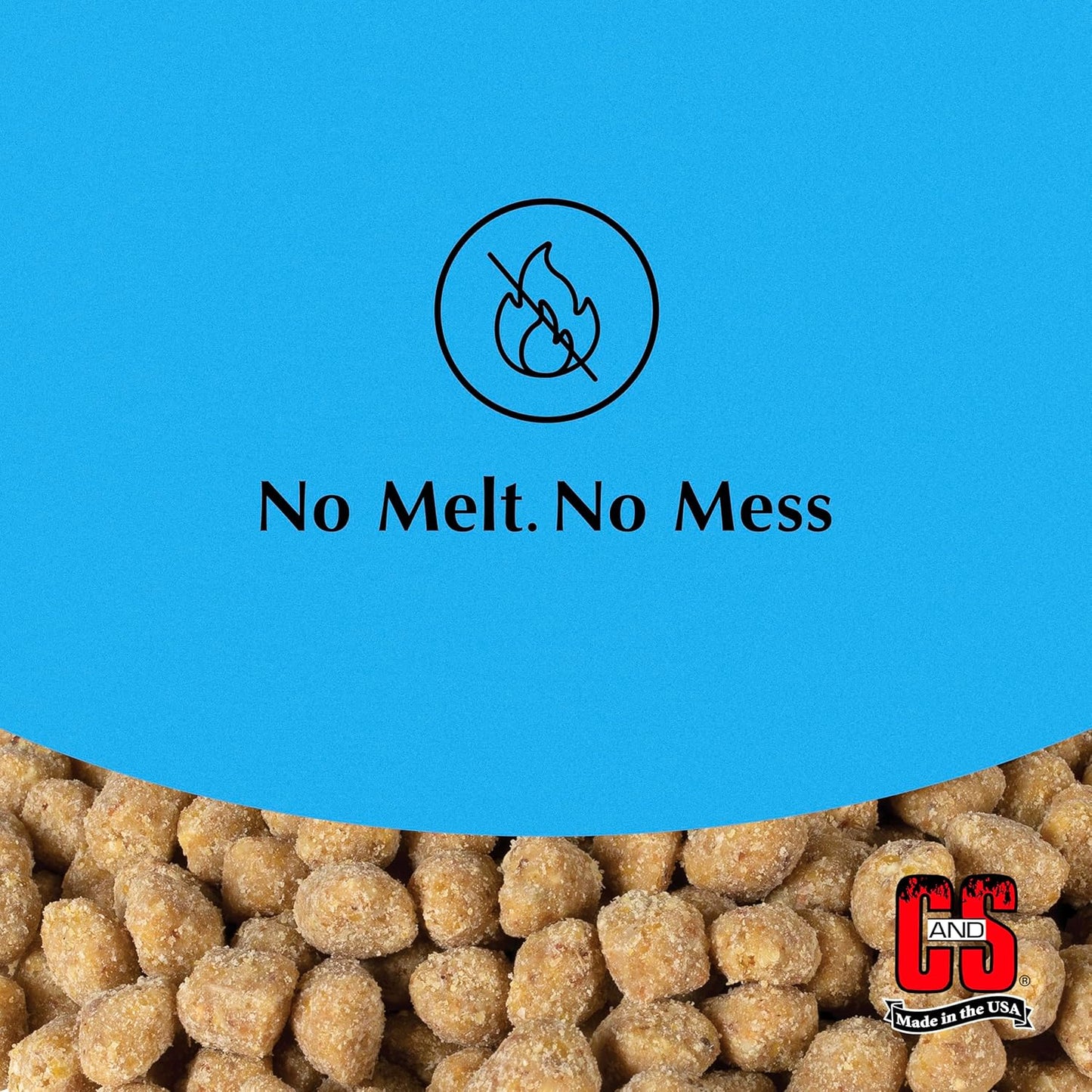 C&S Wild Bird Woodpecker Suet Nuggets Mega Box, 8 Pounds