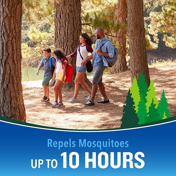 Cutter Backwoods Mosquito and Insect Repellent 6 Ounces, 2-Pack Aerosol Bug Spray, Repels Up To 10 Hours