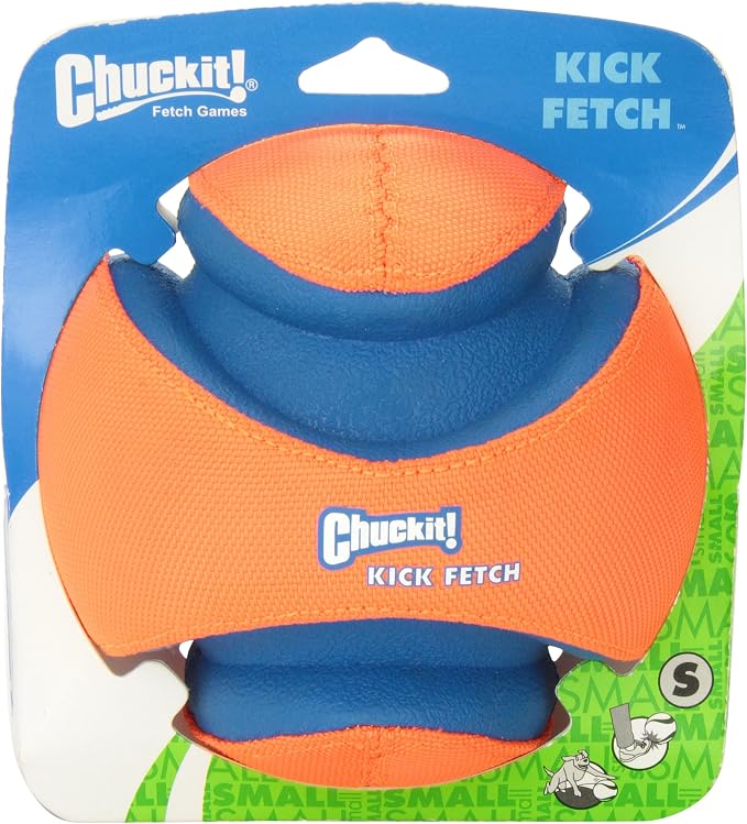 Chuckit! Kick Fetch Ball Dog Toy, Small (6 Inch) (Pack of 4)