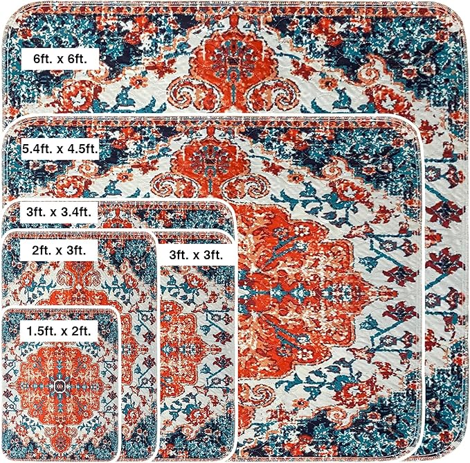 PUPIBOO Washable Pee Pads for Dogs and Cats - Super Absorbent Reusable Puppy Training Pads - 100% Waterproof, Leak-Proof & Non-Slip Whelping Pads for Pet Housebreaking