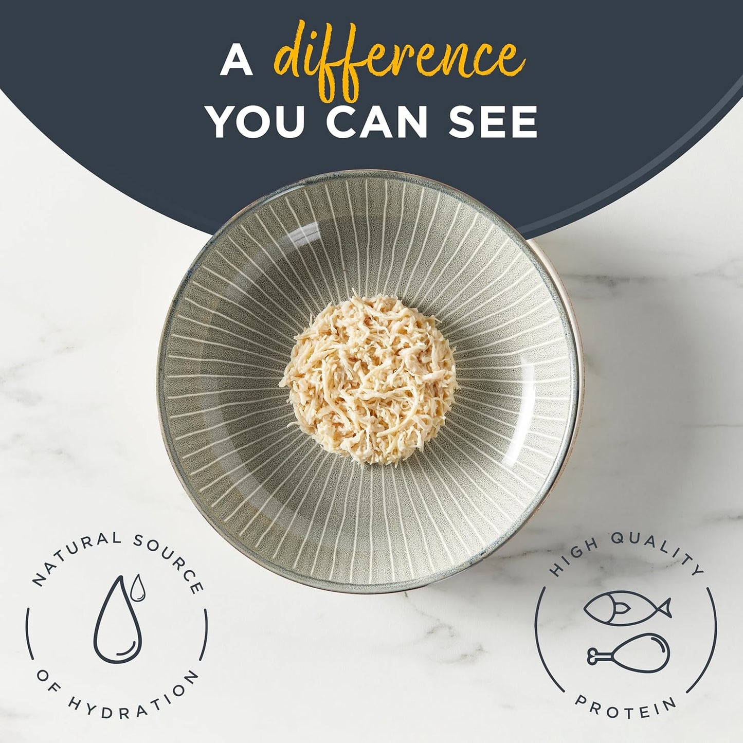 Reveal Natural Wet Cat Food, 12 Count, Grain Free, Limited Ingredient Canned Food for Cats, Chicken Variety in Broth, 2.47 oz Cans