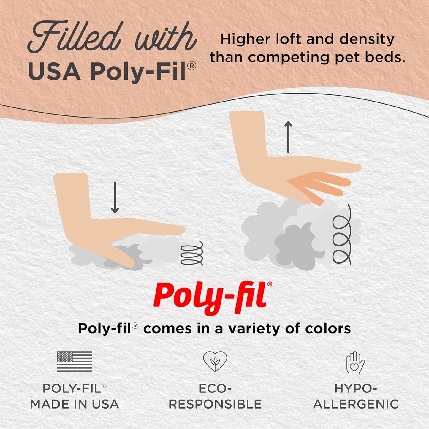 Best Friends by Sheri Original Calming Donut Dog and Cat Bed, Shag Faux Fur, Sage Green, (23in x 23in) - Anxiety Relief for Pets Up to 25 lbs