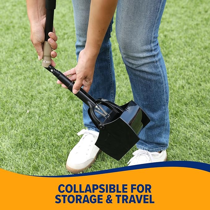 Arm & Hammer Pooper Scooper Claw Scoop Dog Poop Scooper for Yard Pet Waste Management System,(Pack of 6)