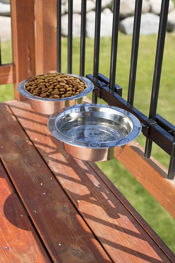 Adjustable Dog Bowl Kit (Double)