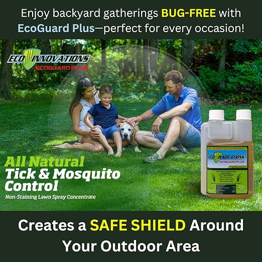 Mosquito Fogger Yard Spray, Natural Tick Control, 16oz