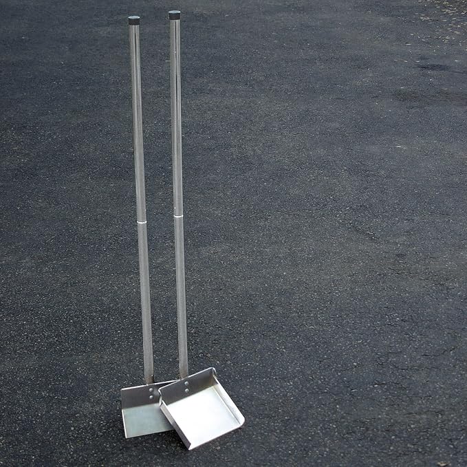 Sanitary Dog Poop Scooper, 36” Length