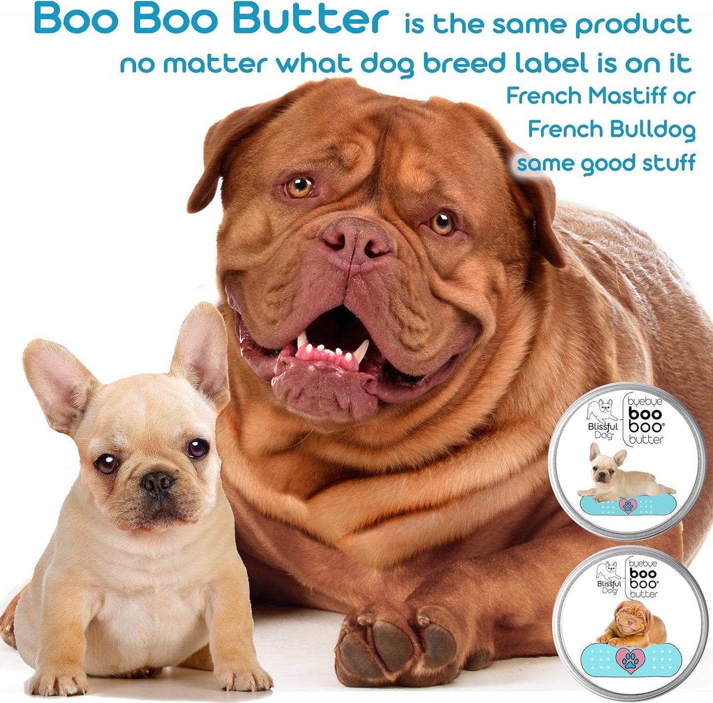 The Blissful Dog Whippet Boo Butter, 0.50 oz