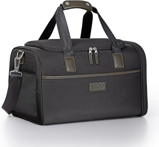 Traveler's Choice Argo Pawsport to Adventure Pet Carrier, Black